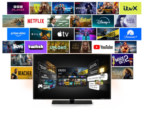 All your favorite content in one place